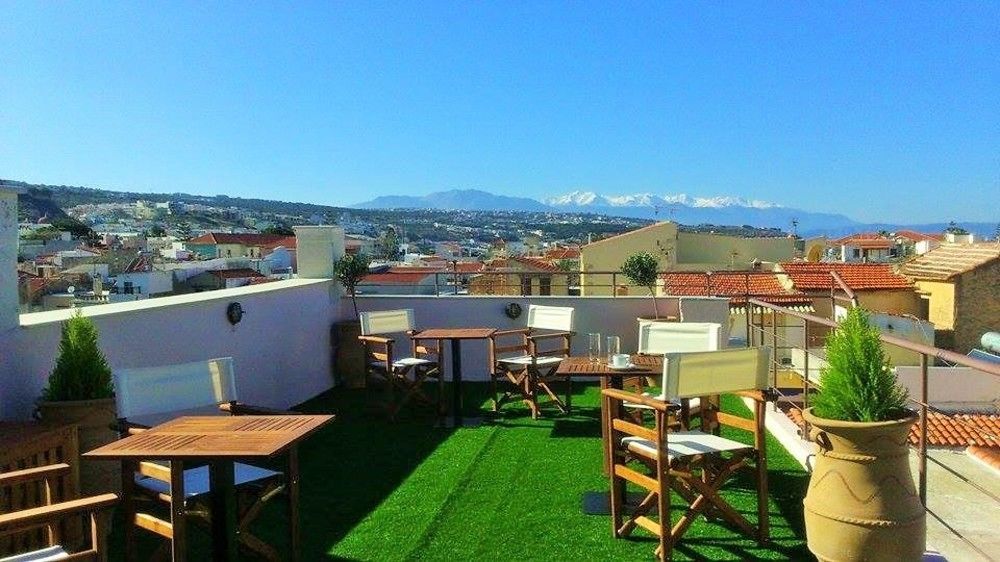 Archontiko Old Town Suites Rethymno Exterior foto