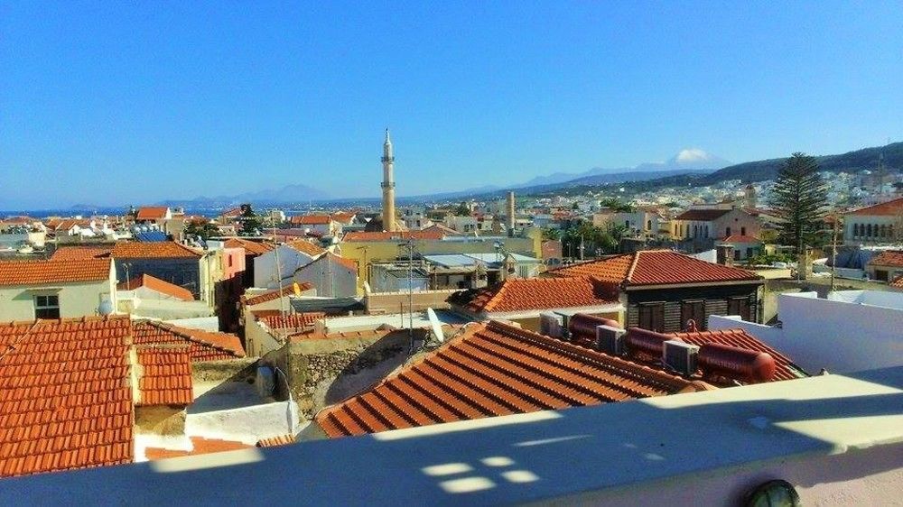 Archontiko Old Town Suites Rethymno Exterior foto