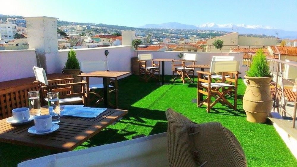 Archontiko Old Town Suites Rethymno Exterior foto