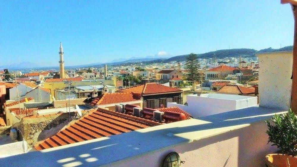 Archontiko Old Town Suites Rethymno Exterior foto