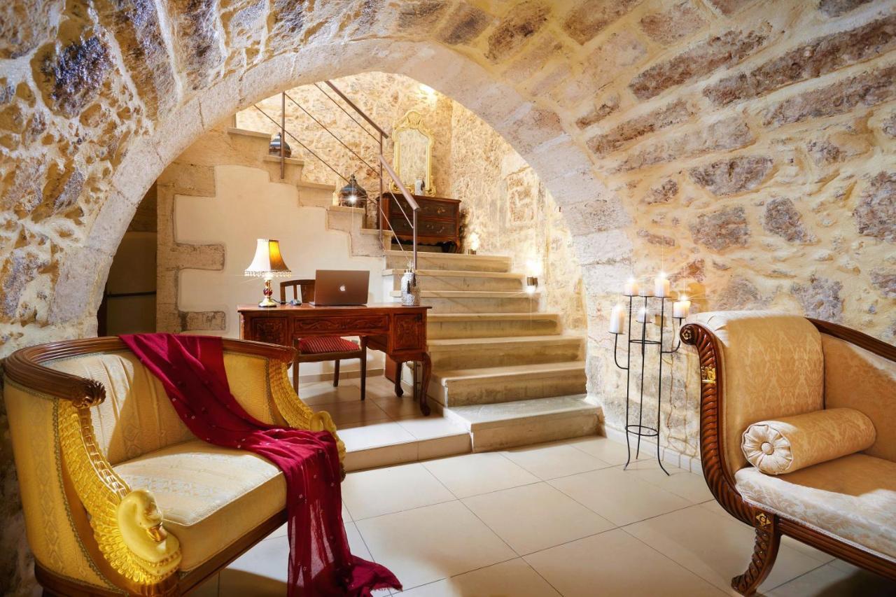 Archontiko Old Town Suites Rethymno Exterior foto