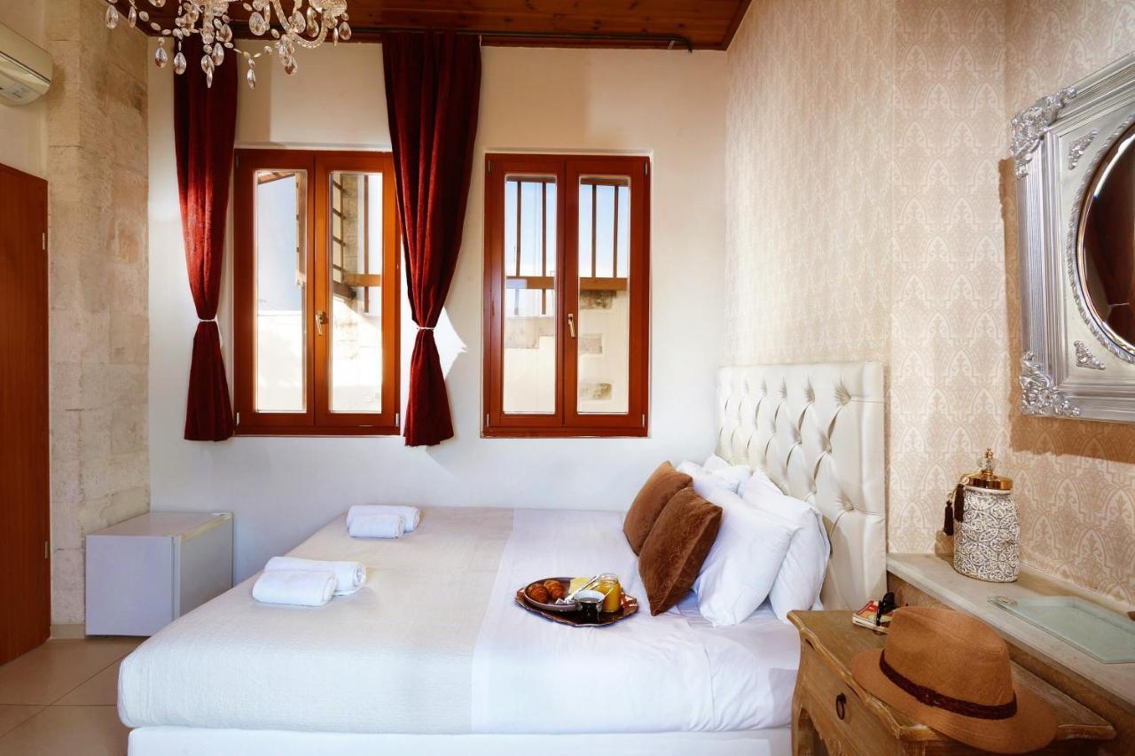 Archontiko Old Town Suites Rethymno Exterior foto