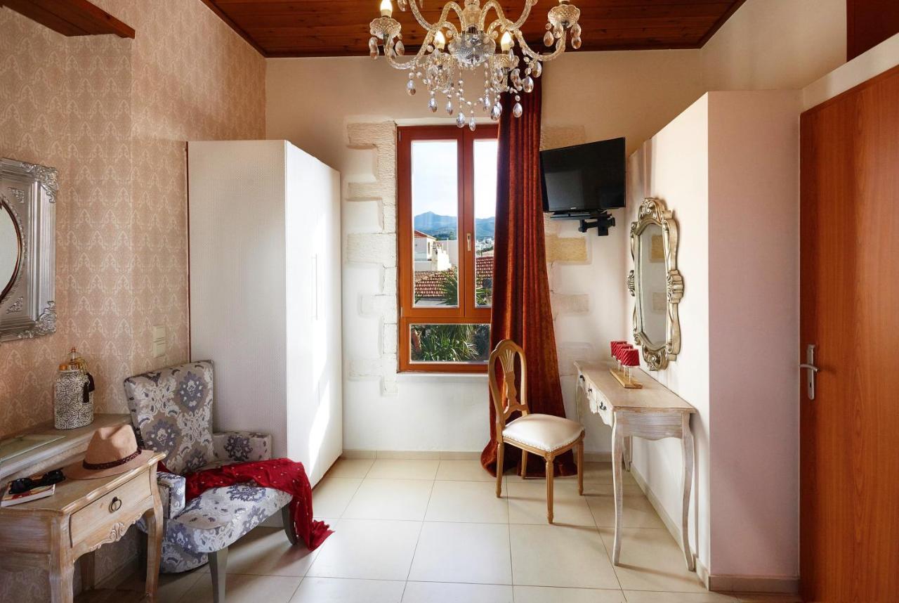 Archontiko Old Town Suites Rethymno Exterior foto